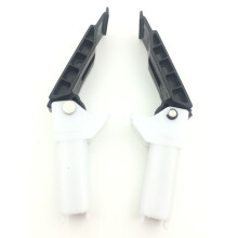 (Black White) 2PC FE4-4952 ADF Hinge For Canon D550 MF211 MF212 MF215 MF216 MF217 MF4770 MF222