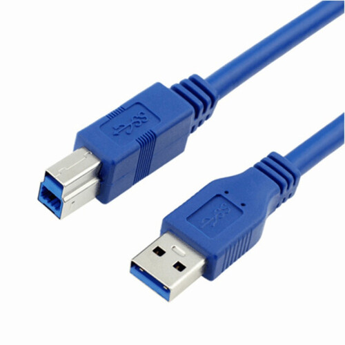 (5M) USB3.0 Printing Cable A Male/B Male Copier Mobile Hard Disk Connection Data Cable