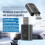 USB Bluetooth-compatible 5.3 Wireless Car FM Transmitter Sound Receiver Adapter 1