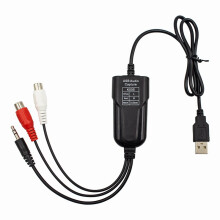 USB Audio Capture Card Grabber