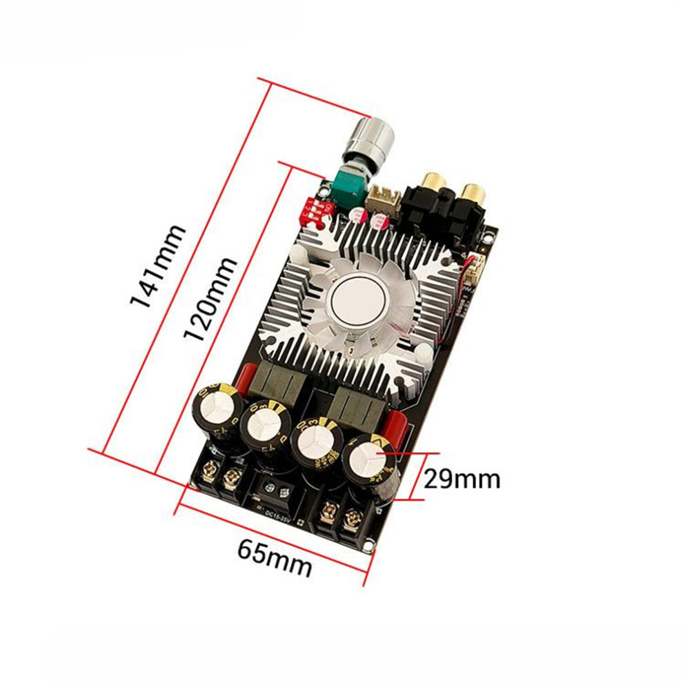 Tda7498e Dual 160W*2 Channels Digital Audio High Power Amplifier Board Module 320997559221
