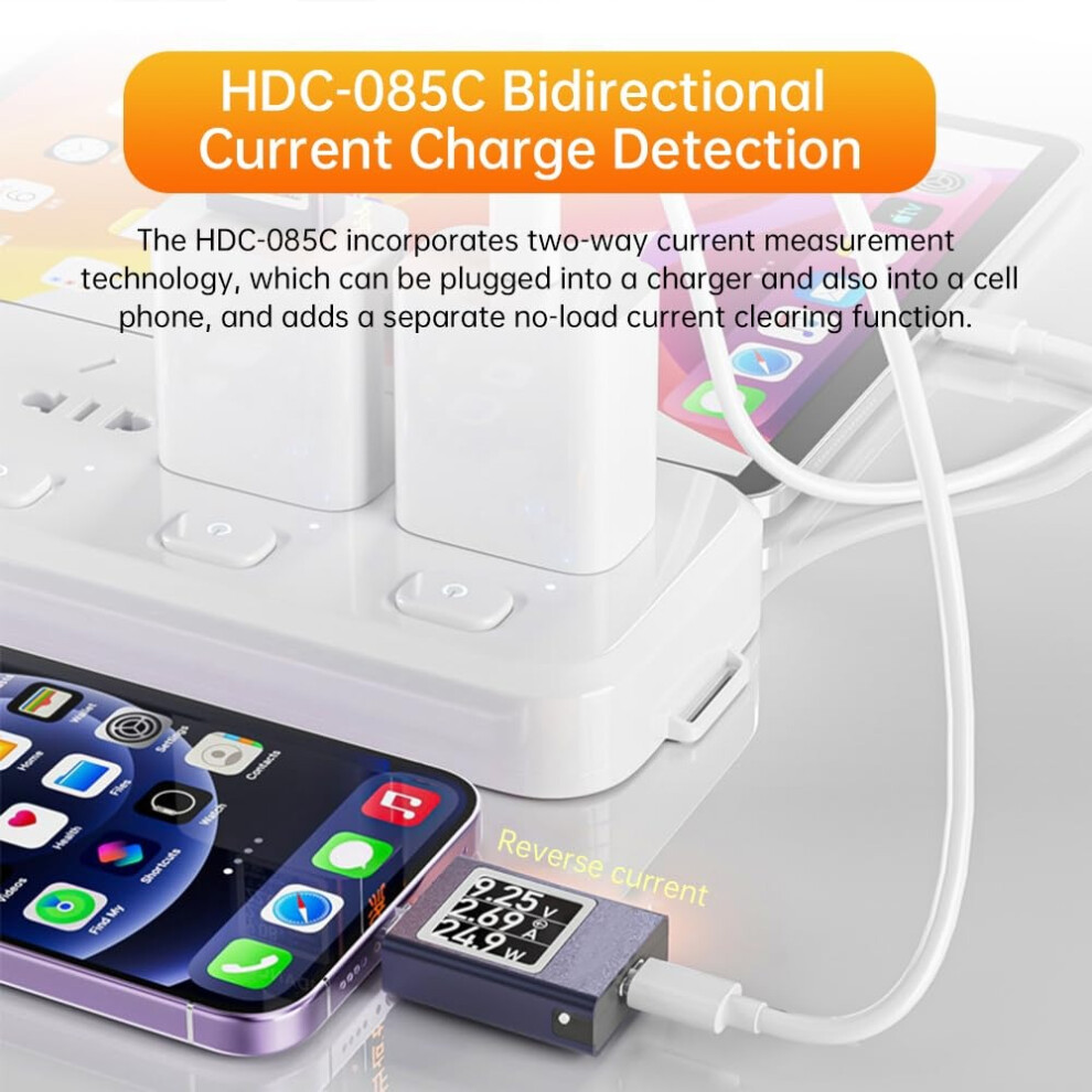 Type C Voltage And Current Tester Usb Cable Charger Detector 123643929276