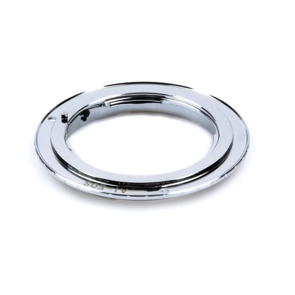 Ai-Eos Lens Adapter For Nikon F Ai To Canon Eos Dslr Mount Camera 123643929306