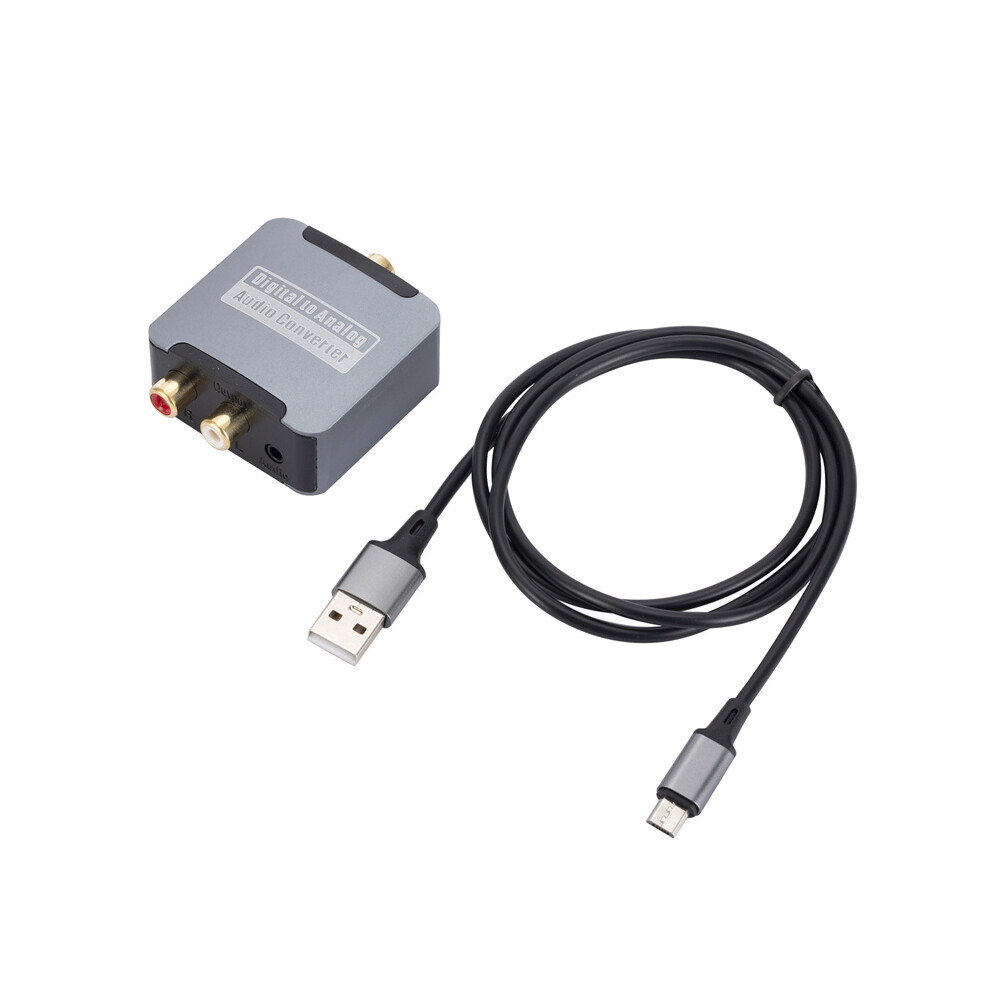 Digital Tv Optical Coaxial Audio Converter Spdif Coaxial 3.5Mm Adapter 320997559580