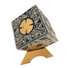 2025 Latest Model 1:1 Hellraiser Puzzle Box Moveable Lament Horror Terror Figures Film Ser
