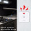 Zigbee Tuya Smart Life CO Gas Leak Carbon Monoxide Detector Self-test Function 2