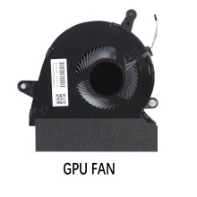 (GPU) HP Spectre X360 15-DF0000 15-DF1000 CPU & GPU Cooling Fan L41482-001 L41483-001 Replacement