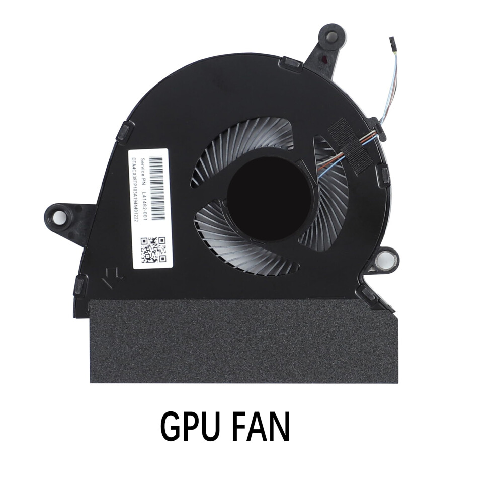 (Gpu) For Hp Spectre X360 15-Df0000 15-Df1000 Cpu/Gpu Fan L41482-001 L41483-001 320997579236