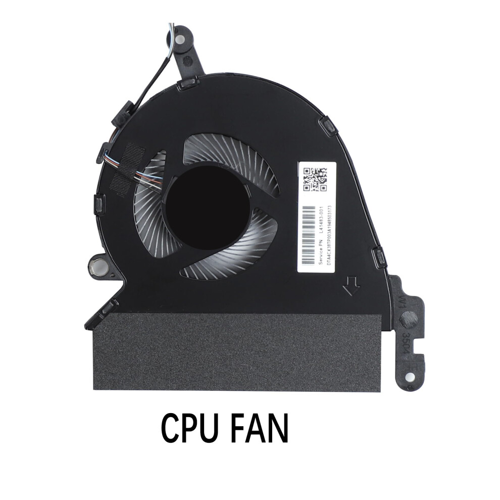 (Cpu) For Hp Spectre X360 15-Df0000 15-Df1000 Cpu/Gpu Fan L41482-001 L41483-001 320997579229