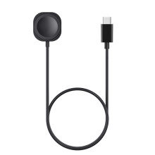(Type-c Black) Apple iWatch 1-8 Gen Square Magnetic Charger Cable 100CM