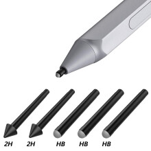 5pcs Pen Tips Stylus Pen Tip for Microsoft Surface Pro 7/6/5/4/Book/Studio/Go