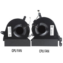 (CPU+GPU) HP Spectre X360 15-DF0000 15-DF1000 CPU & GPU Cooling Fan L41482-001 L41483-001 Replacement