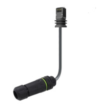 Waterproof IP68 Gen3 Satellite to RJ45 Networking Extension Cable Adapter