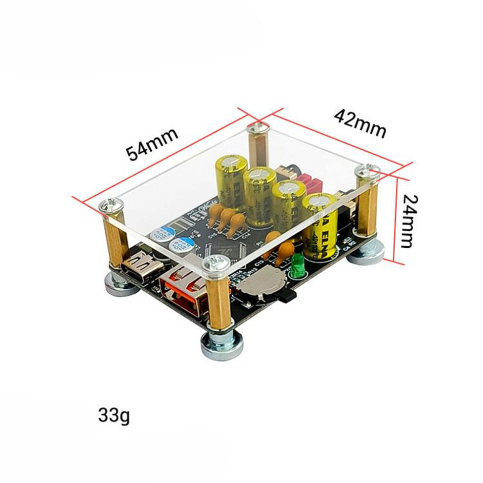 Zk-Pt2 Lossless Fever Hifi 5.1 Bluetooth-Compatible Decoding Board Audio Receiver Amplifier 320997559252