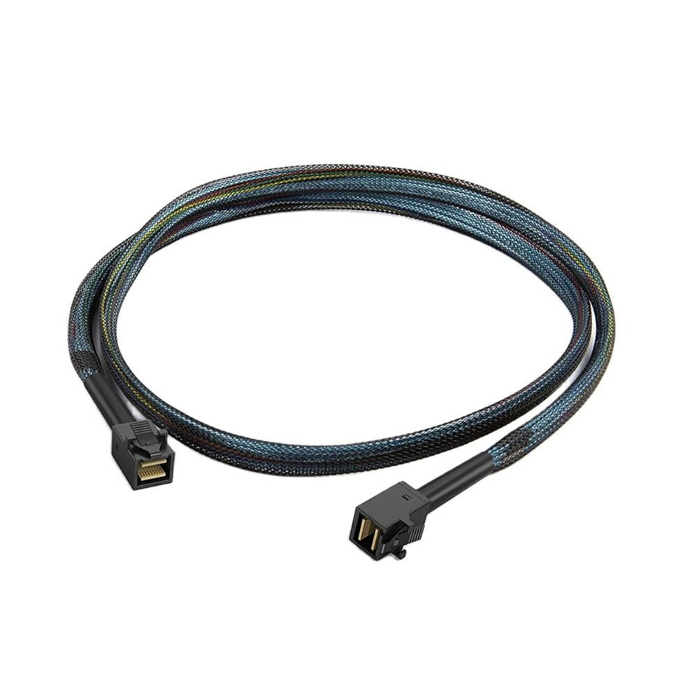 (50Cm) Mini Sas Hd 36Pin Sff 8643 To 36Pin Sff 8643 Hard Disk Adapter Cable For Server 320997579939