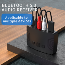 Bluetooth-Compatible 5.3 Receiver RCA Audio Adapter for TV Home Stereos