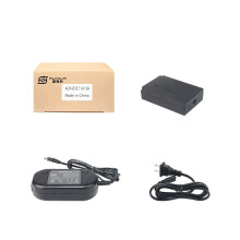 ACK-E12 AC Adapter Battery for Canon EOS M/M2 M10 M50 M100 Single Micro Camera