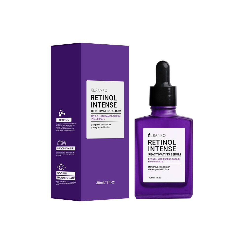 Retinol Anti-Wrinkle Essence for Face Lift & Tightening - Pure Hyaluronic Acid Facial Serum