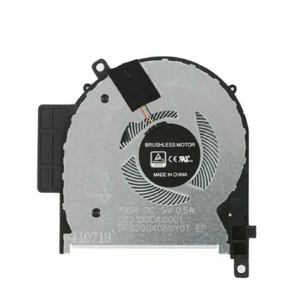 Replacement New Laptop Cpu Cooling Fan For Hp Envy 15-Cp 15-Cn 15M-Cp Tpn-W134 320997580577