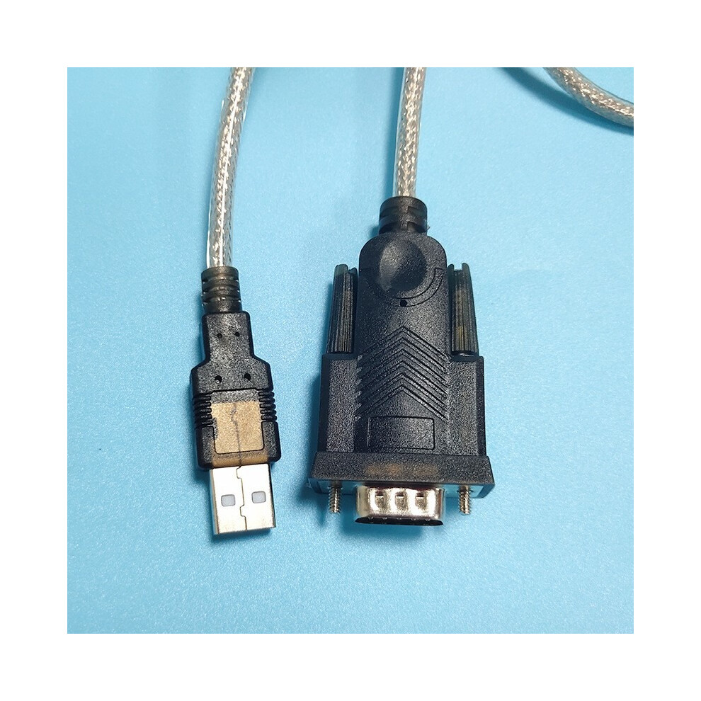 1.5M Usb 2.0 To Serial (9-Pin) Db-9 Rs-232 Adapter Cable Ftdi Win/Mac/Linux 320997580959