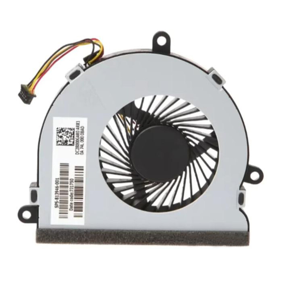 Cpu Cooling Fan Replacement For Hp 15-Ac 15-Ac020ds 250 G4 255 G4 813946-001 320997581604