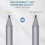 5pcs Pen Tips Stylus Pen Tip for Microsoft Surface Pro 7/6/5/4/Book/Studio/Go 3
