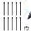 10PCS Nibs for Wacom Intuos Pro 1