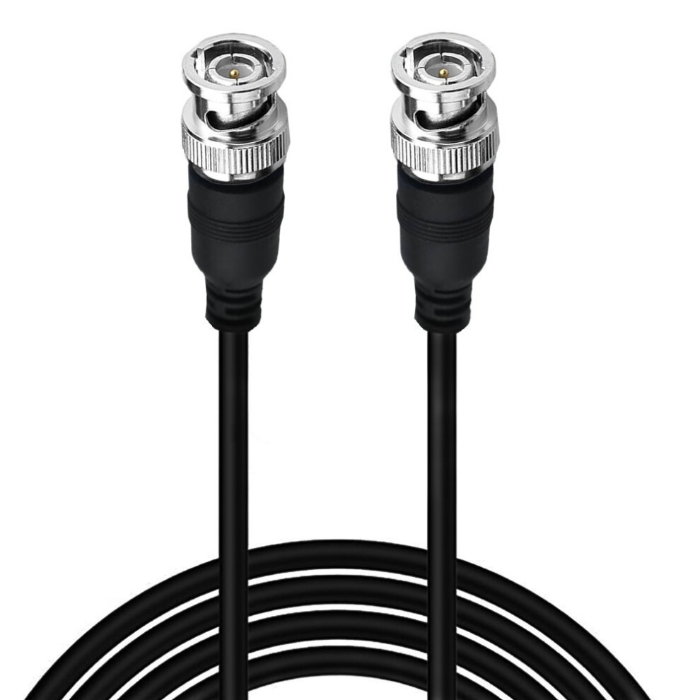(Gonggong 1.5M) Monitoring Video Cable Bnc Male To Female Extension Line 3C-2V Coaxial Video Cable Black 320997582021