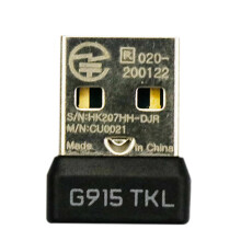 USB Dongle Receiver for G913, G915 & TKL Wireless Mechanical Gaming Keyboards
