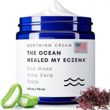 Soothing Facial Massage Oil 118ml Sea Moss Aloe Vera Oats