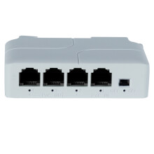 100Mbps Ethernet PoE Extender 1 to 3 Port POE Repeater for POE Switch NVR IP Camera