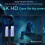 (2m) USB3.2 Type-C Male to Male Full Function Data Cable 4K 20Gb Fast Charging Cable 3