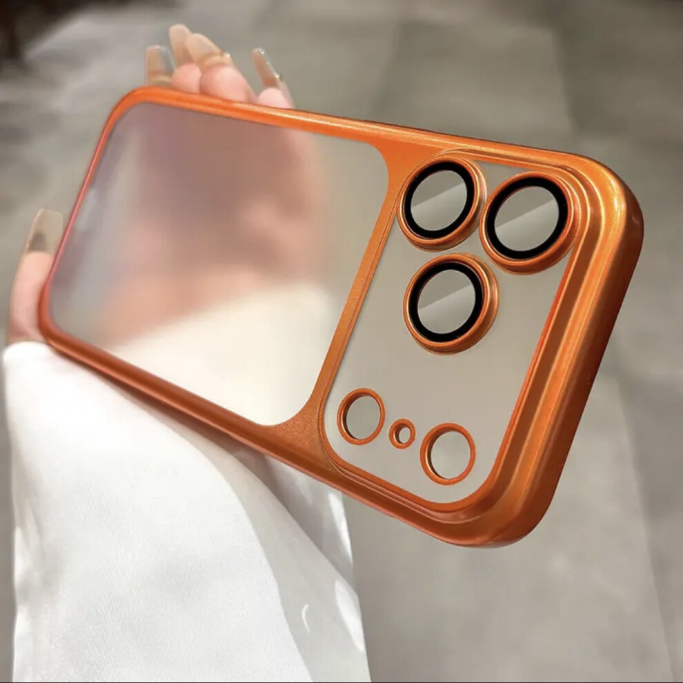 (Orange For Ip 17) Case For Iphone 17/17 Pro/17 Promax/17 Air Shockproof Magnetic Matte Cover 320997582564