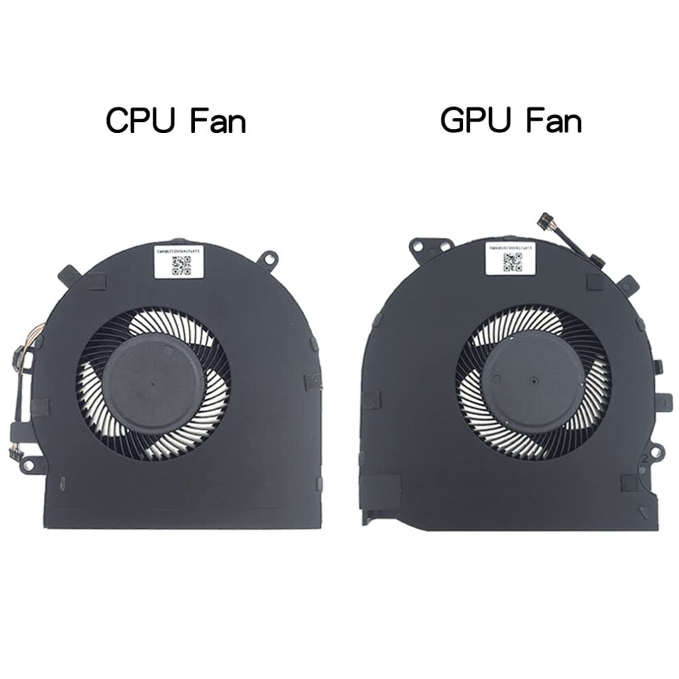 (Cpu+Gpu) Replacement Cooling Fans For Razer Spirit Blade 15 Rz09-0270 Rz09-0300 Laptop Fan 320997583158