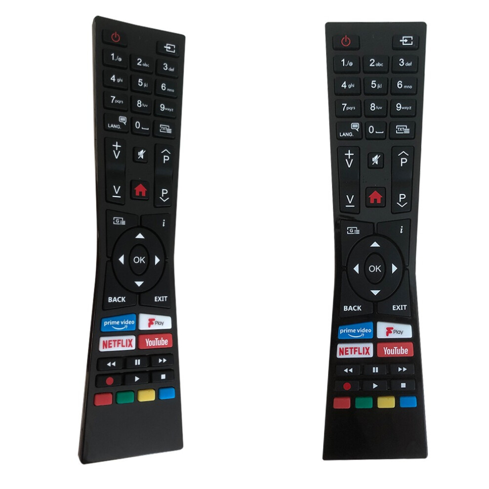 Replacement Remote Control Rm-C3338 For Jvc Smart Tv- Netflix/Prime Video/Fplay 320997583509