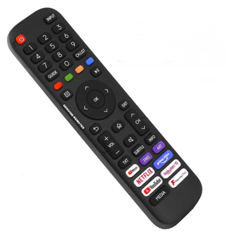 For Hisense En2a30 Smart Tv Remote Control Vidaa With Netflix Youtube Primevideo 320997583523