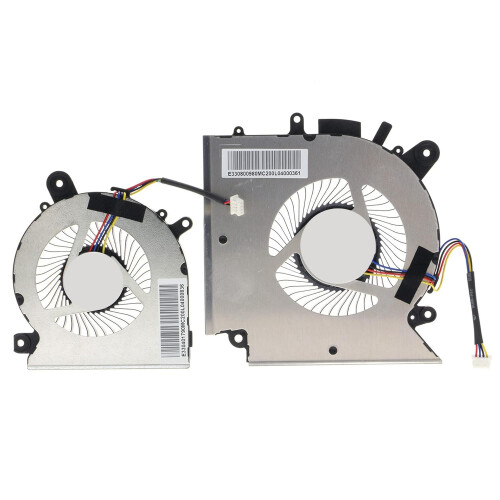 (GPU) Replacement CPU & GPU Cooling Fan for MSI Katana GF76, GF66, Pulse GL66, GL76, WF76 1