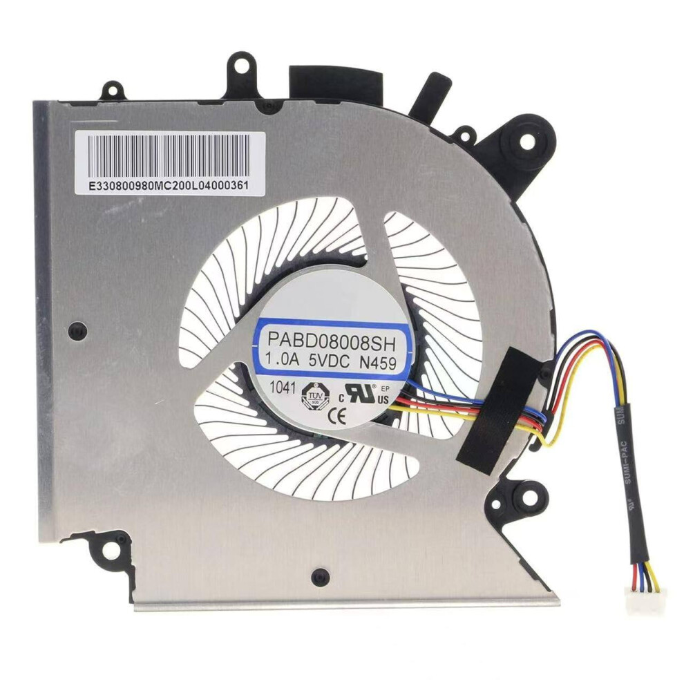 (Cpu) Cpu+Gpu Cooling Fan For Acer Ph315-54 Ph315-53 An515-55 An517-52 Dc5v 0.5A Fan 320997583455