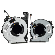 (CPU+GPU) CPU, GPU, and Cooling Fan for HP Pavilion 15-CX Series, 15-cx0020nr, L20334-001, L20335-001