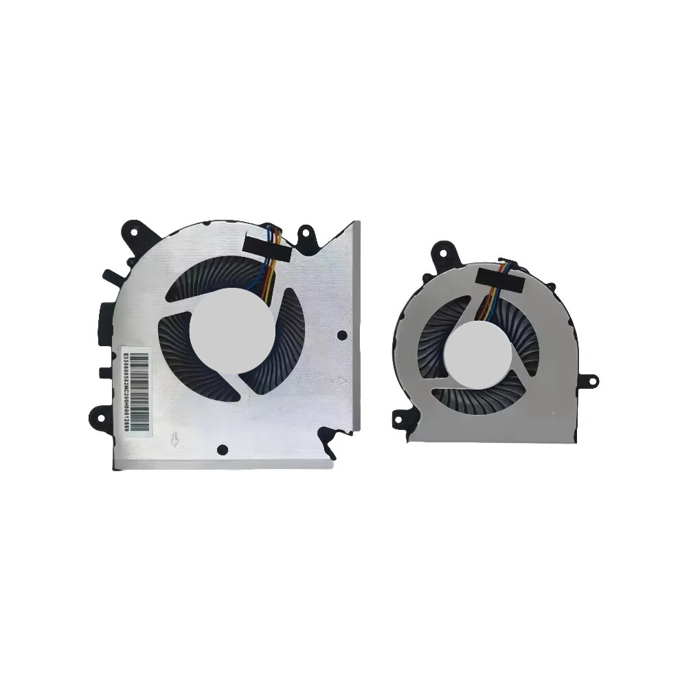 (Cpu+Gpu) Cpu/ Gpu Cooling Fan For Msi Gf63 Gf65 Thin Ms-16R1 Ms-16R3 Ms-16R5 Wf65 Series 320997583387