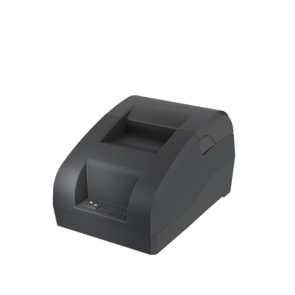 ( Cap Eu) 58Mm Desktop Bluetooth-Compatible Wireless Thermal Portable Printer Receipt Bill Pos Black 320997583615