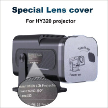 HY320 Projector Dust Protection Lens Cover - Custom Fit Cap
