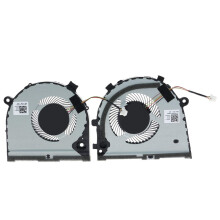 (CPU+GPU) CPU/GPU Fan DC 5V 0.5A for Dell G3-3579 G3-3779 G5-5587 Gaming Laptop 0GWMFV