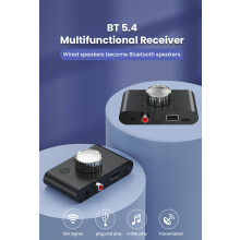 5.4 Stereo Bluetooth Receiver Supports Optical Fiber Coaxial Output USB Playback