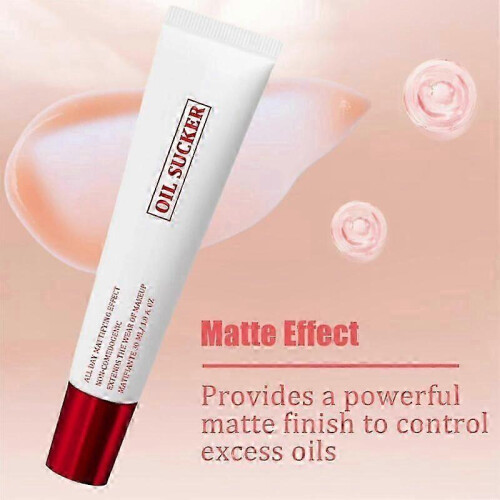 Oil Sucker, Extreme Mattifying Alkaline Primer, Natural matte Primer 1