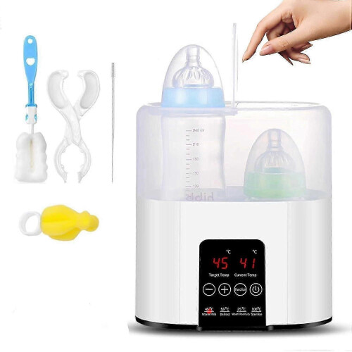 Bottle Warmer 4-in-1 Fast Baby Bottle Warmer And Sterilizer with Timer