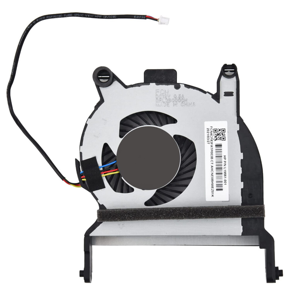 Cpu Cooling Fan For Hp Elitedesk 800 G4 G5 Elitedesk 705 G4 G5 Series Mini Desktop 320997584735