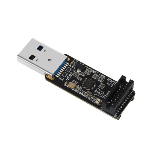 EMMC-ADAPTER V2 USB3.0 Card Reader for Memory Module and Storage Card Adapter 1