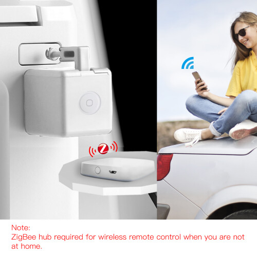 ZigBee Tuya Touch Finger Robot app Remote Control Voice Thumb Remote Control 2