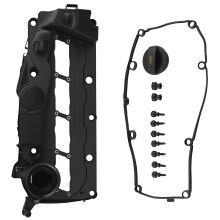 Cylinder Head Cover for VW Audi Seat Skoda 2.0 TDI 03L103469K Black Plastic